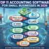 Top 11 Accounting Software for Small Businesses in 2026