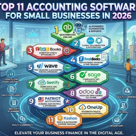 Top 11 Accounting Software for Small Businesses in 2026
