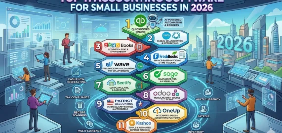 Top 11 Accounting Software for Small Businesses in 2026