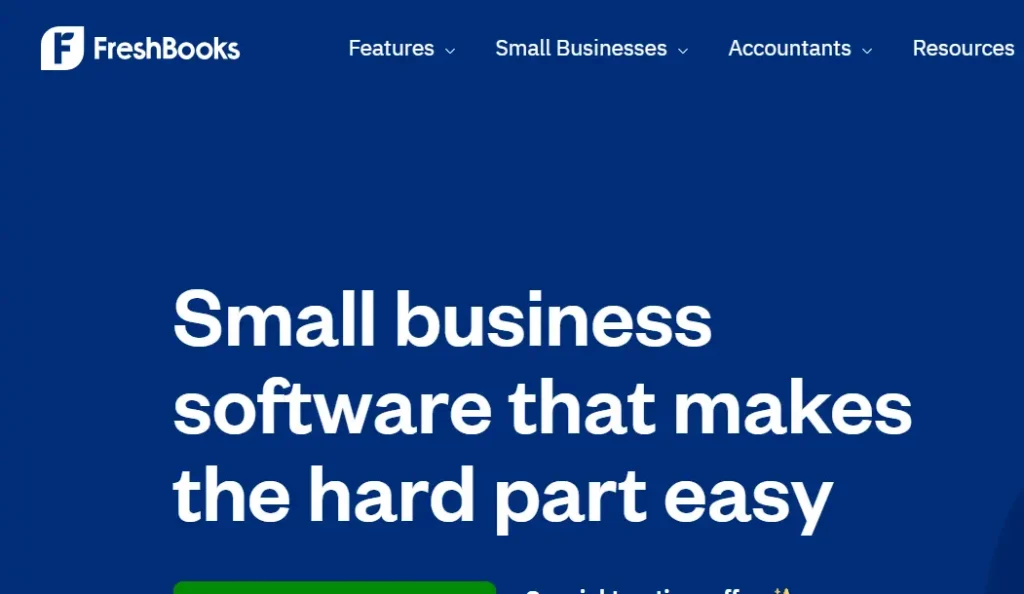 freshbooks accounting software