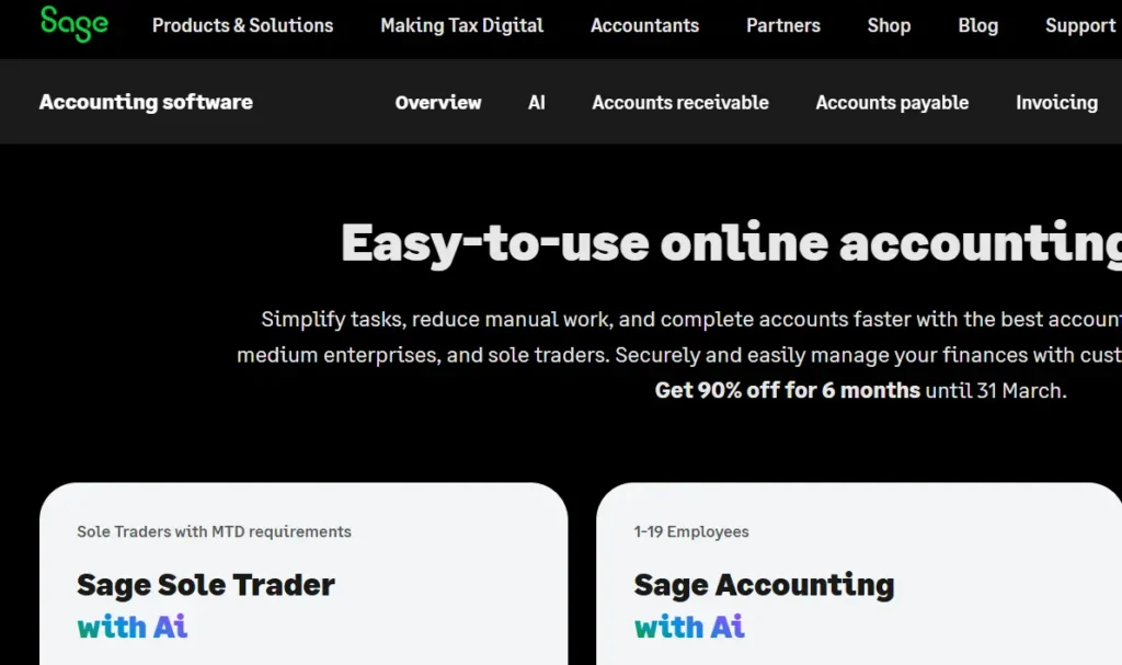 sage accounting software free
